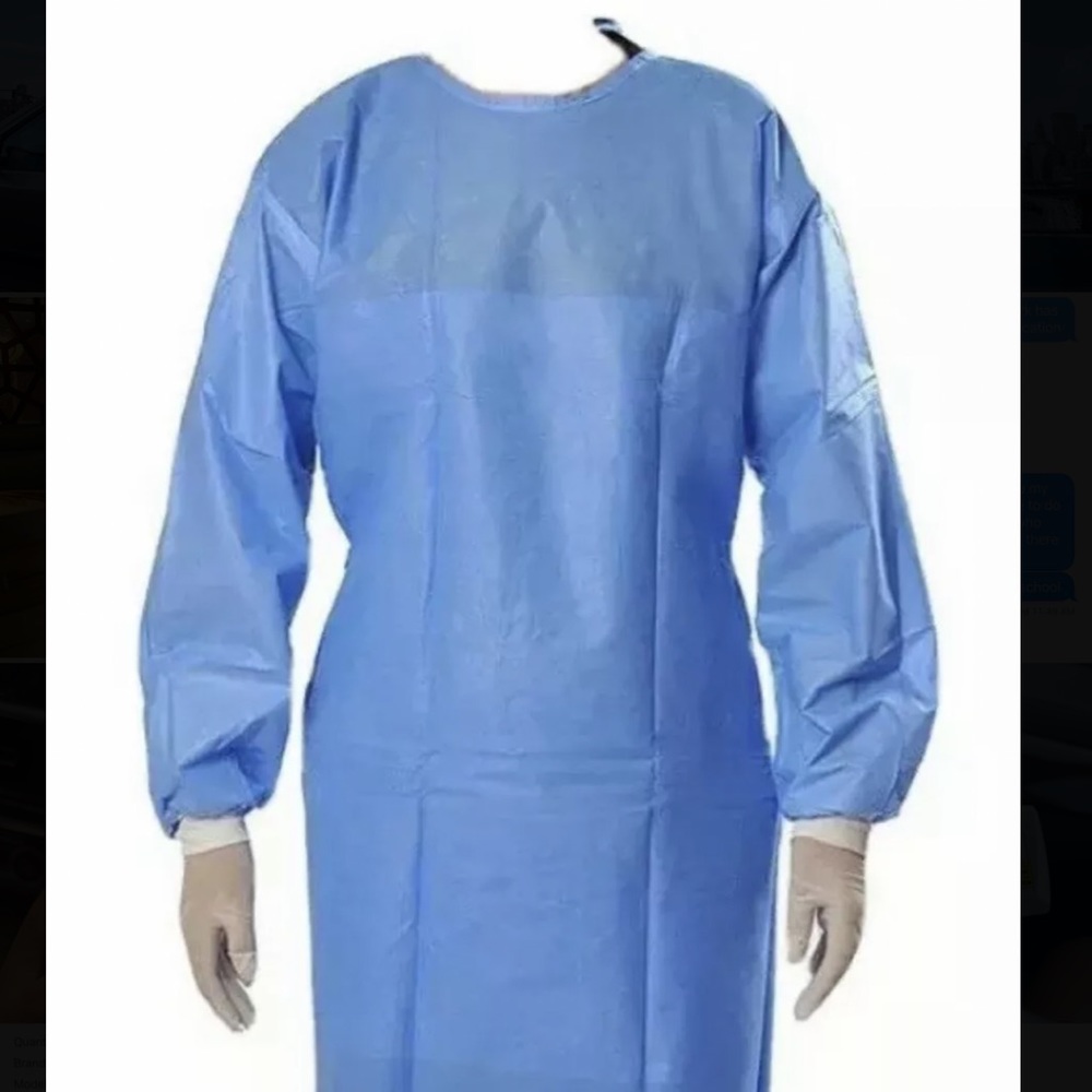 Sterile medical gown